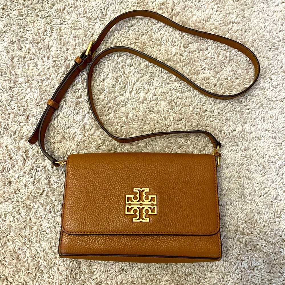 Tory Burch Britten Crossbody, EUC